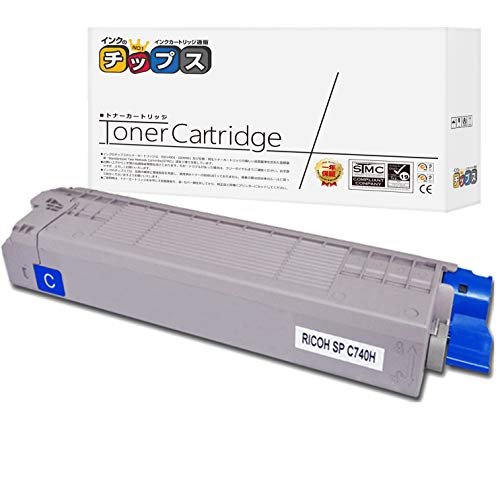 Amazon.co.jp: リコー 用 SP C740H再生トナー 大容量シアン【重合
